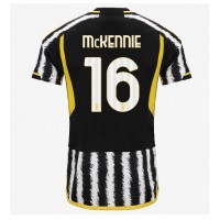 Juventus Weston McKennie #16 Domaci Dres 2023-24 Kratak Rukav